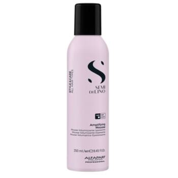 Semi Di Lino Style&Care Amplifying Mousse - Objemová pena pre jemné a zľahnuté vlasy